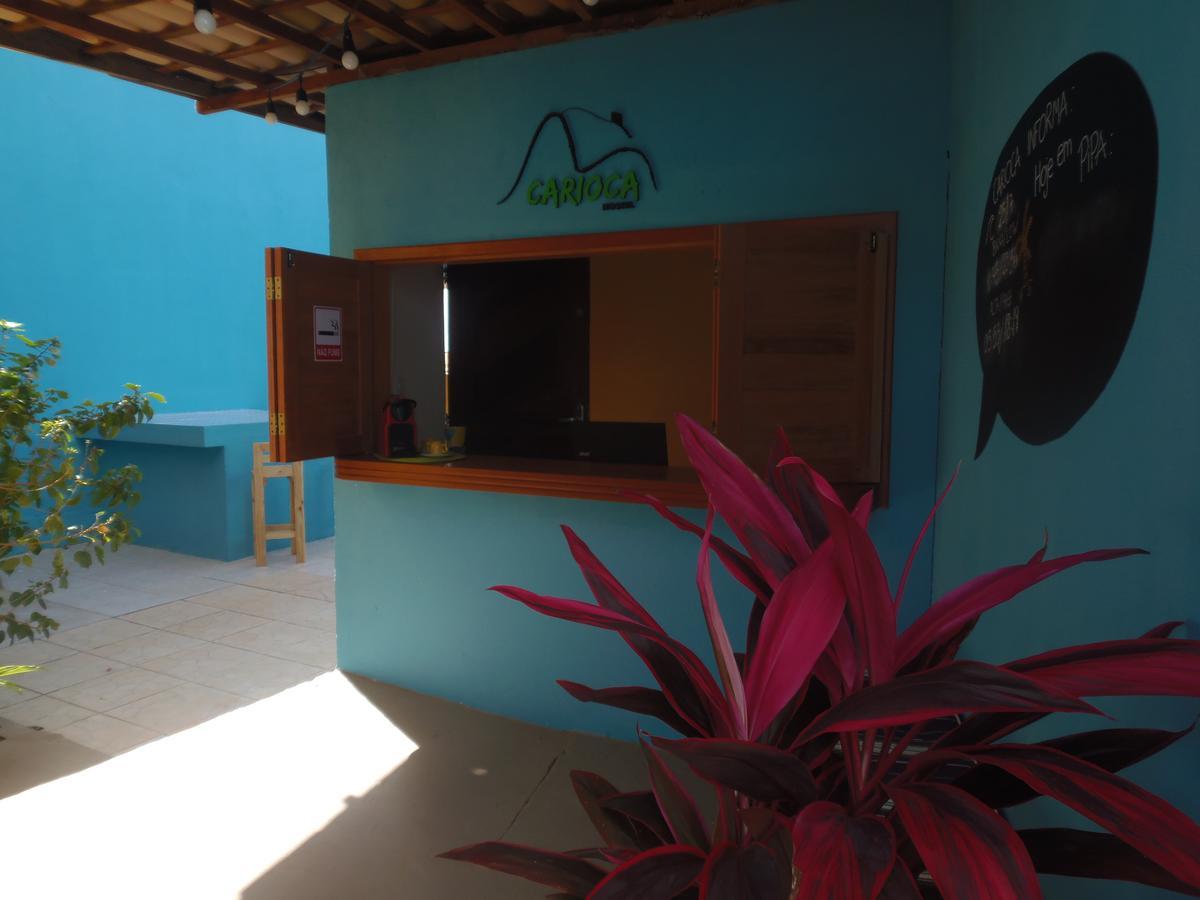 Carioca Hostel Praia de Pipa Exterior photo
